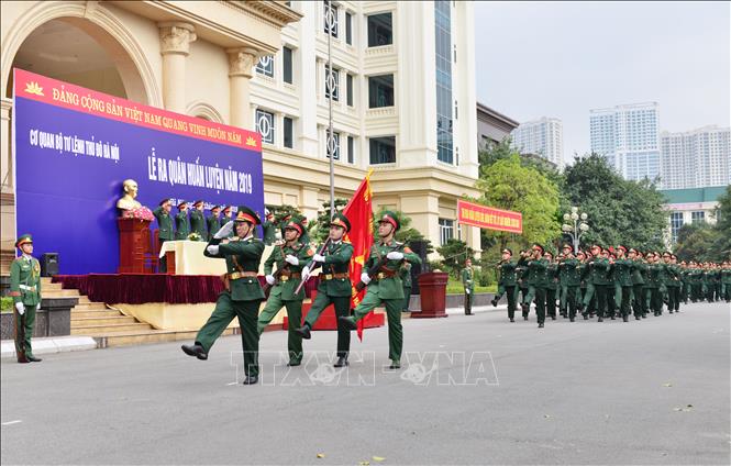 Thông tư 24: Quy định trách nhiệm, quyền hạn của Bộ Tư lệnh Thủ đô Hà Nội