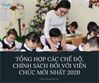 Hanoi-Vietnam: Newest benefits and policies applicable to public employees in 2020