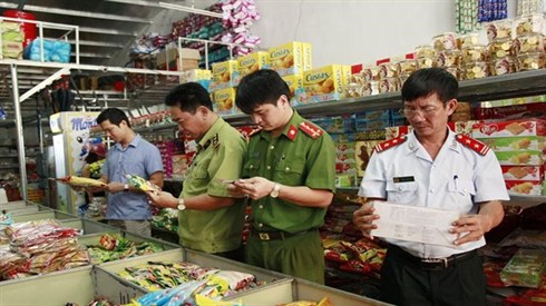 How are penalties for trade in contraband goods in Vietnam?