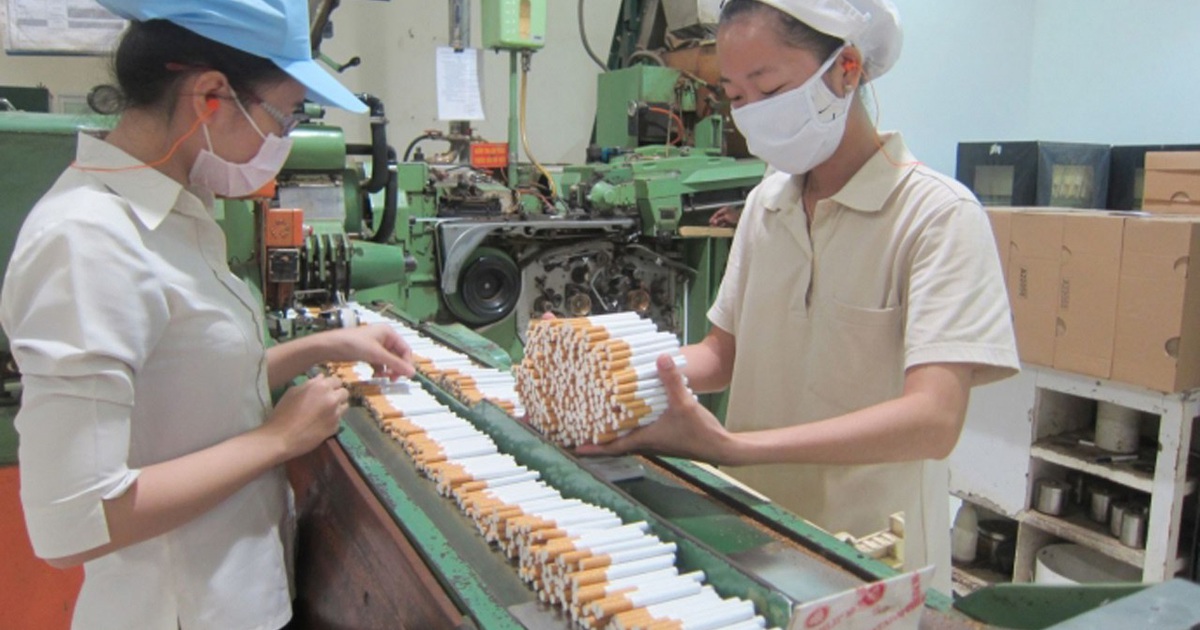 Sản xuất sản lượng thuốc lá vượt mức cho phép phạt bao nhiêu?