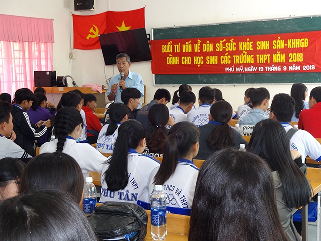 Kế hoạch chăm sóc sức khỏe sinh sản cho vị thành niên giai đoạn 2020 - 2025