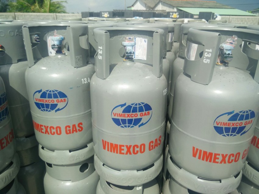 Fines of up to VND 120,000,000 for purchasing or selling liquefied petroleum gas (LPG) bottles failing to meet the conditions for circulation on the market in Vietnam