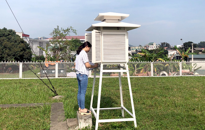 Labor norms for hydrometeorological data collection in Vietnam 