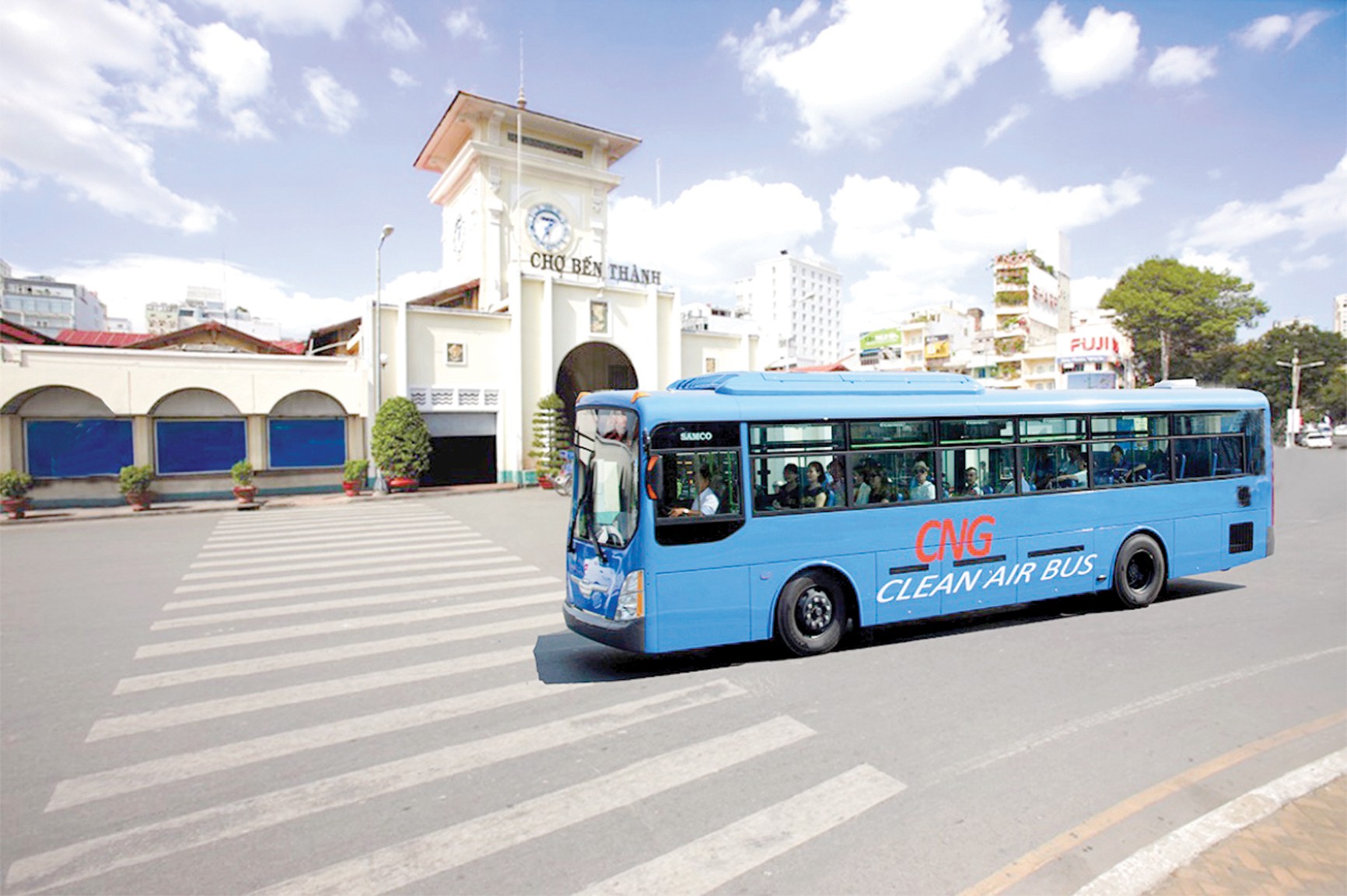 Lộ trình loại bỏ phương tiện giao thông vận tải gây ô nhiễm môi trường