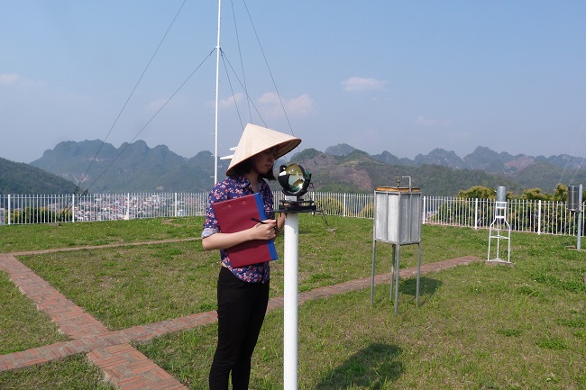 Material norms for collection, control, and evaluation of hydrometeorological data in Vietnam