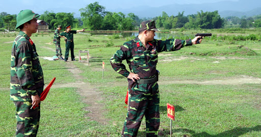 Trường đào tạo của lực lượng vũ trang nhân dân được quy định thế nào?