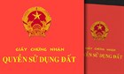 Vietnam: Cases of registration of change of land issued with Certificate of land use right (red book)