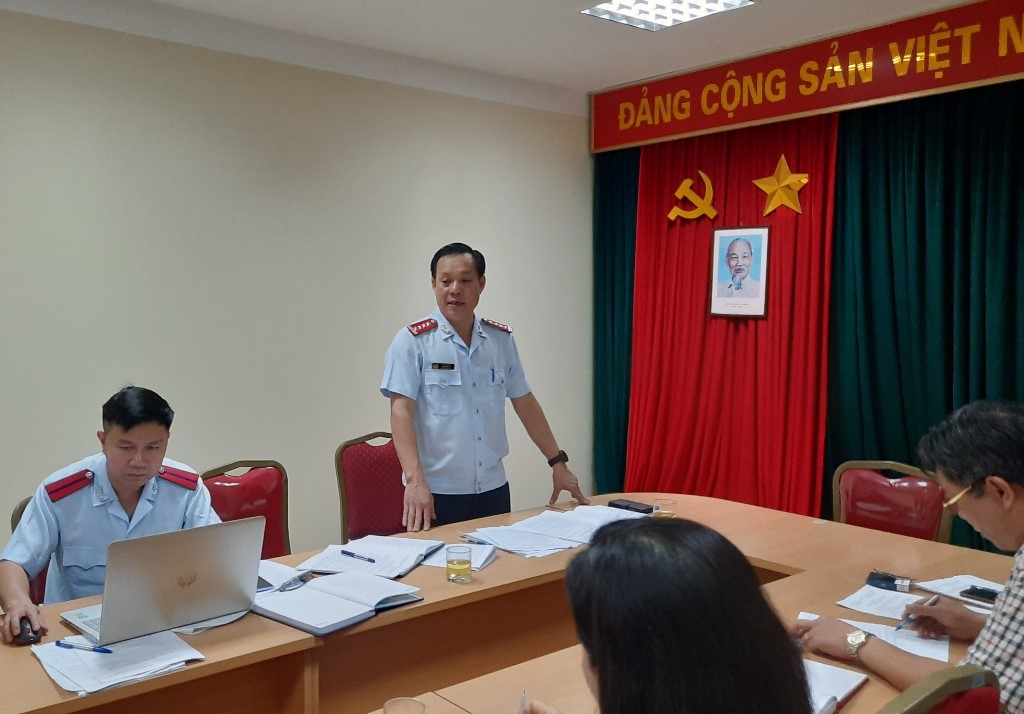 Duties and powers of the Inspectorate of the Department of Home Affairs of Vietnam from January 01, 2013