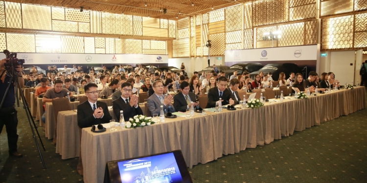Hoạt động họp báo của CQĐD, tổ chức nước ngoài tại Việt Nam