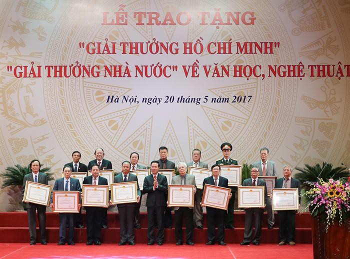 Vietnam: Consideration for awarding the "Ho Chi Minh Prize" will be conducted every 5 years