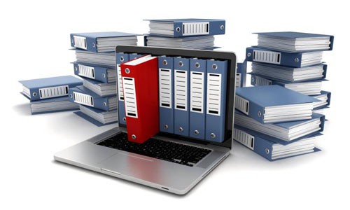 Quy trình thu thập tài liệu lưu trữ điện tử vào Lưu trữ cơ quan