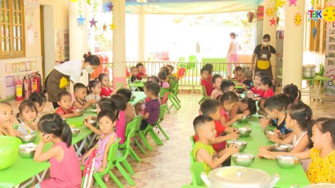 Hồ sơ hưởng chính sách hỗ trợ ăn trưa cho trẻ em mẫu giáo