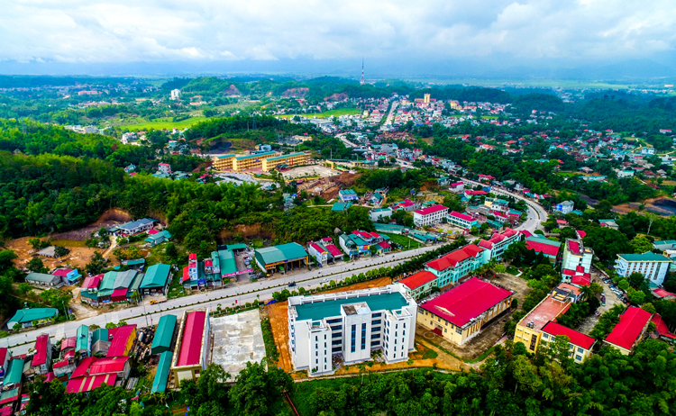 Adjustments to administrative boundaries for establishing communes within Dien Bien province