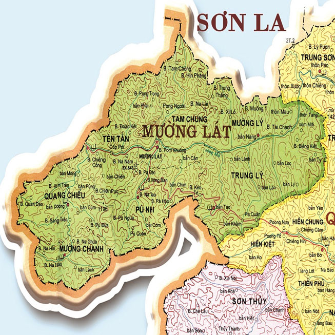 Decree 11/ND-CP: Establishment of communes under Muong Lat and Quan Son districts, Thanh Hoa province