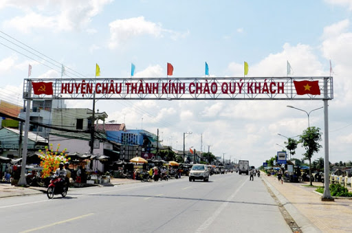 Establishment of commune-level towns in My Tu district and Chau Thanh district, Soc Trang province in Vietnam