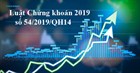 Securities Law 2019: Supplement of 2 Entities Required to Disclose Information
