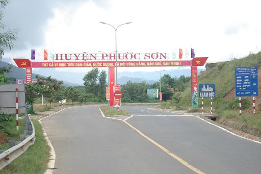Thành lập xã thuộc huyện Quế Sơn, Phước Sơn, Nông Sơn 