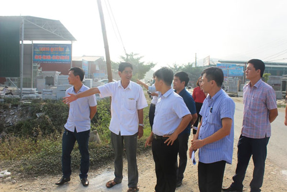 Trách nhiệm UBND các cấp về xử lý vi phạm trật tự đô thị Ninh Thuận 