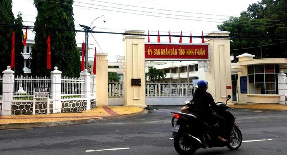 Trách nhiệm của cơ quan liên quan về xử lý vi phạm trật tự đô thị Ninh Thuận 
