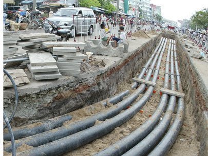 Các yêu cầu phải đảm bảo khi xây dựng công trình đường ống ngầm
