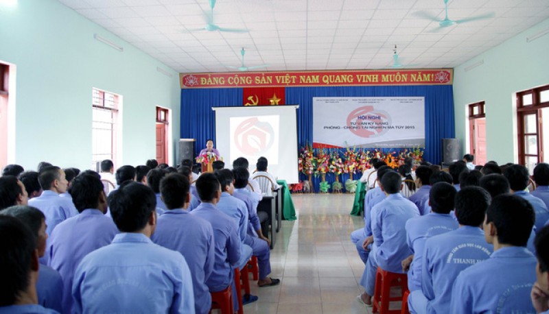 What are funding sources for organization of home-based/community-based rehabilitation in Vietnam?