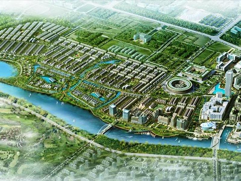 Phương hướng phát triển không gian đô thị của HĐND tỉnh Thanh Hóa đến 2020 