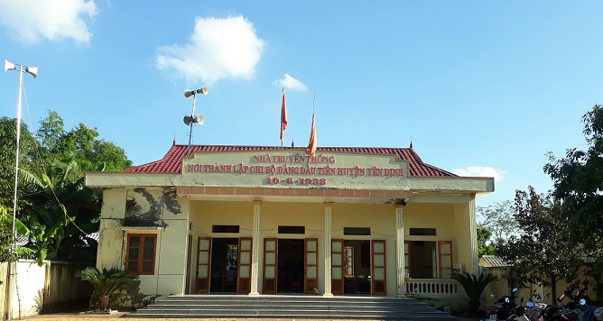 Thành lập thị trấn Thống Nhất thuộc huyện Yên Định, Thanh Hóa 