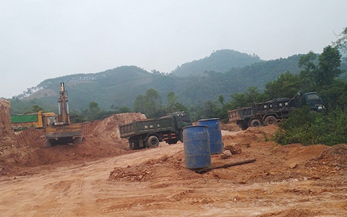 Khu vực cấm, tạm cấm thăm dò, khai thác khoáng sản tỉnh Nghệ An 