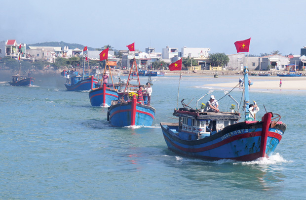 Mục tiêu phát triển kinh tế - xã hội vùng biển, ven biển tỉnh Nghệ An 