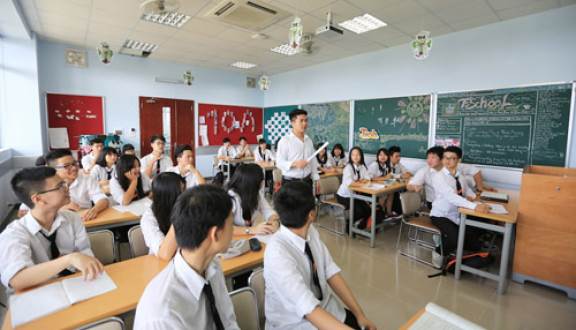 Principal of a secondary school in Vietnam must manage the school’s finance and property