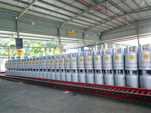 Cost allocation time for liquefied petroleum gas (LPG) cylinders valued at under VND 10 million/piece in Vietnam 