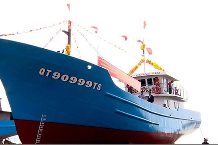 A subsidy of 70 million VND/vessel/year for new purchase and construction of fishing vessels given to fishermen in Vietnam