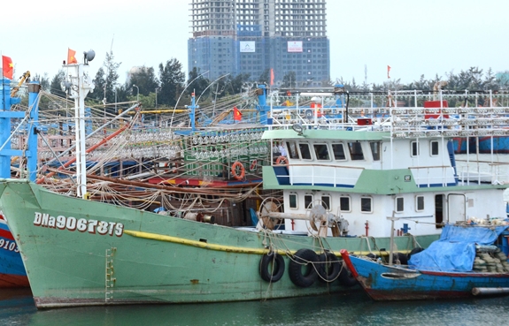 Những loại hồ sơ để xin hỗ trợ thay máy tàu thực hiện hoạt động khai thác thủy sản 