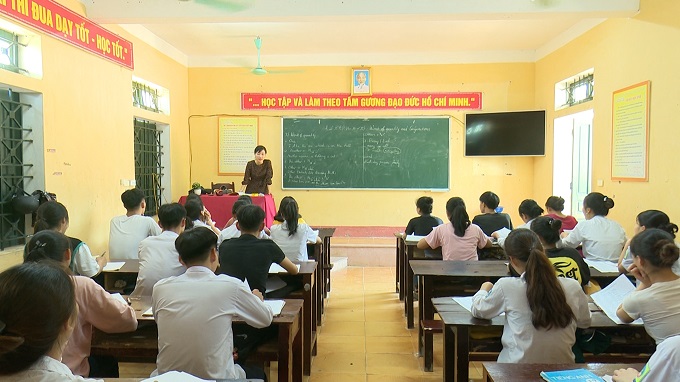 Organizational structure of an education accreditation organization in Vietnam