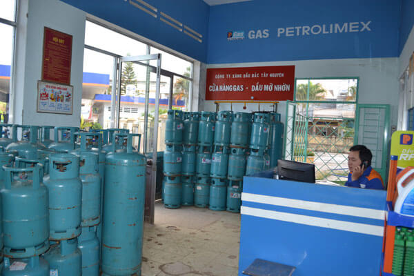 Hướng dẫn đảm bảo an toàn tại cửa hàng LPG