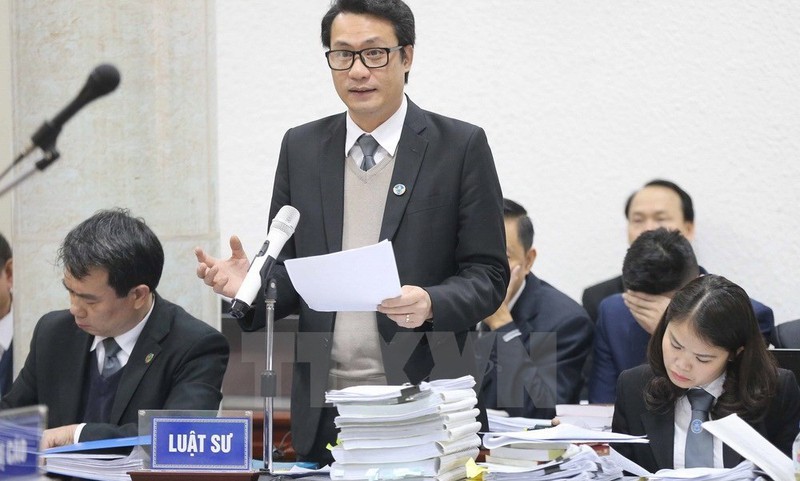 04 conditions for lawyer-training establishments of the Vietnam Bar Federation 