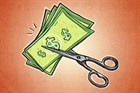 Is an enterprise in Vietnam allowed to deduct an employee's salary?
