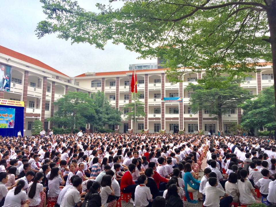 The Control Board of private schools in Vietnam must have at least 1 member proficient in accounting