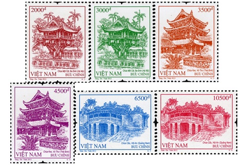 Vietnam: Postage stamp designs must be placed in packaging with seal label