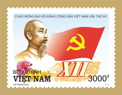 In tem bưu chính trước ngày phát hành đầu tiên ít nhất 45 ngày