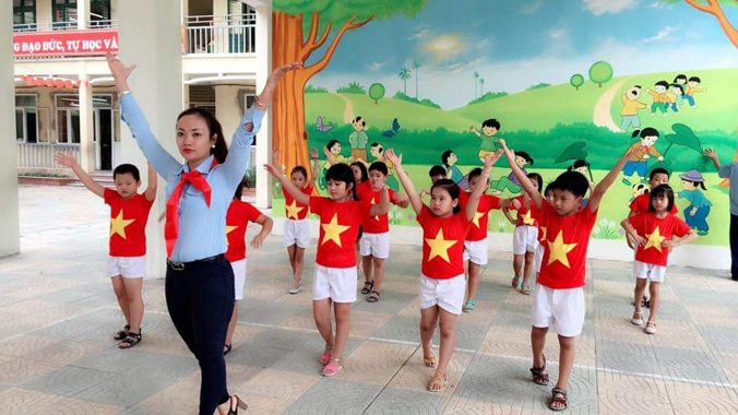 Vietnam: What is the purpose of the Competition for Excellent Leader of the Ho Chi Minh Young Pioneer Organization?