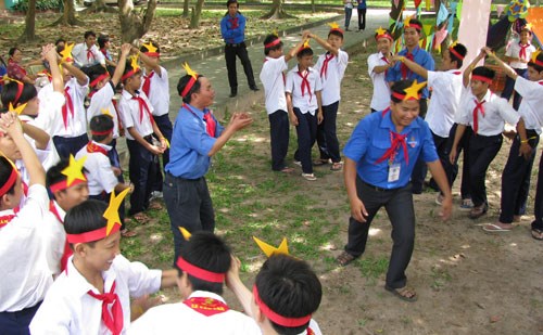 04 contents of the exam for outstanding teachers serving as leaders of Ho Chi Minh Young Pioneer Organization