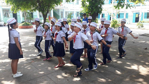 Competition for outstanding teachers serving as leaders of Ho Chi Minh Young Pioneer Organization at the district level, which is organized by the Department of Education and Training