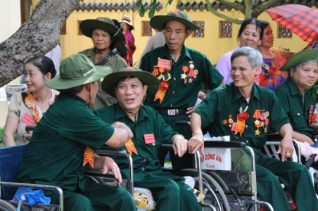 Hanoi-Vietnam: Provision of daily living aids and orthopedic devices for people with amputated legs or arms