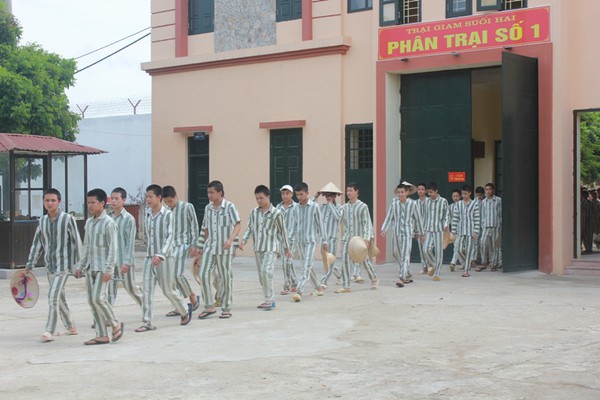 Vietnam: It is strictly forbidden to establish or join associations, gangs, or groups within military prisons