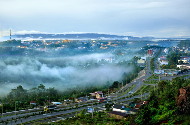 Thành lập xã Hưng Bình và Quảng Hoà thuộc huyện Đắk R'lấp, Đắk Glong tỉnh Đắk Nông