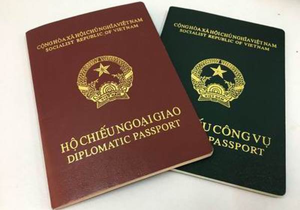 Trình tự cấp hộ chiếu ngoại giao, hộ chiếu công vụ ở trong nước