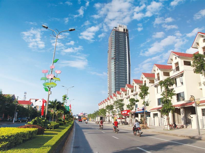 New: Establishment of Ha Tinh City with an area of 5,632 hectares and a population of 117,546 in Vietnam