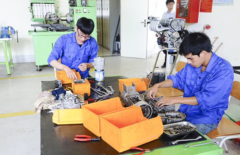 04 trường hợp được tuyển thẳng vào cao đẳng nghề từ ngày 11/01/2007