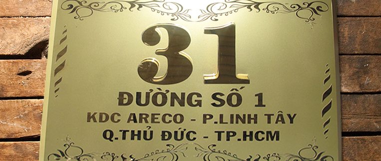 Thủ tục cấp mới số nhà với hình thức đơn lẻ tại TP. Hồ Chí Minh